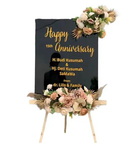 Papan Bunga Akrilik Dadapmulyo